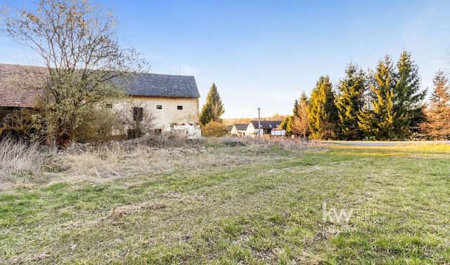 Prodej komerčního pozemku 1 200 m², Častrov – Jakubín, okres Pelhřimov