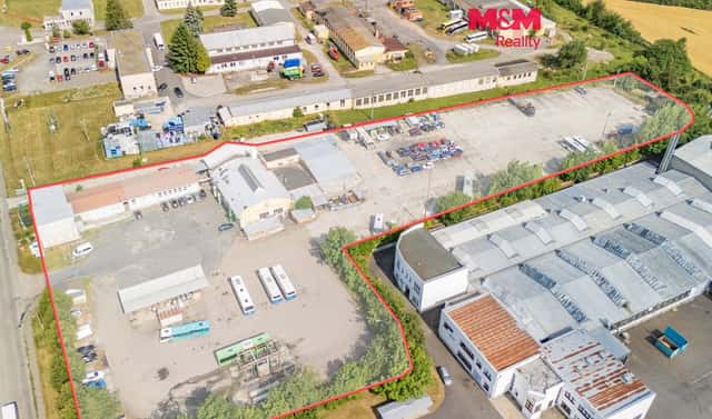 Pronájem pozemku 7 196 m², Přeštice, okres Plzeň-jih