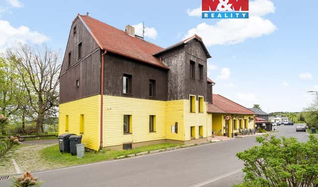 Prodej ubytovacího objektu 660 m², Dubí – Cínovec, okres Teplice