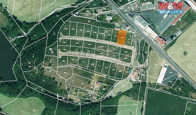 Prodej stavebního pozemku 763 m², Lubenec, okres Louny