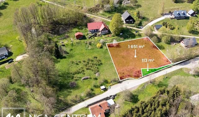 Prodej stavebního pozemku 1 764 m², Víchová nad Jizerou – Víchovská Lhota, okres Semily
