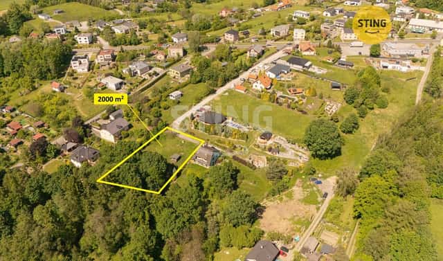 Prodej stavebního pozemku 2 000 m², Karviná – Ráj