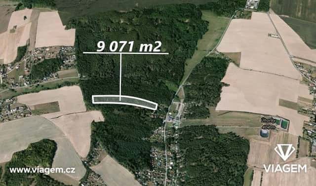 Prodej zahrady 9 071 m², Horní Lhota, okres Ostrava-město
