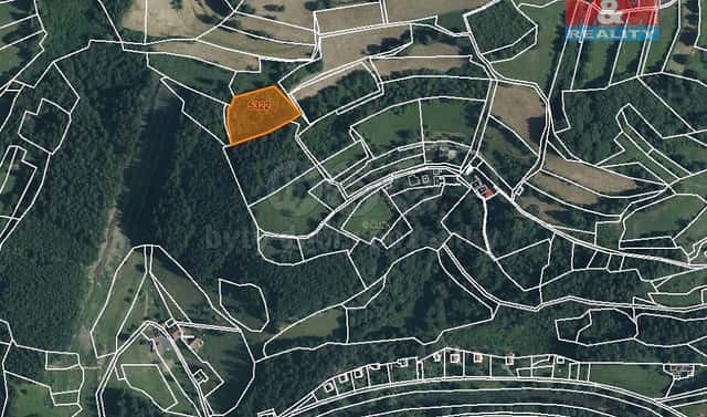 Prodej louky 3 025 m², Huslenky, okres Vsetín