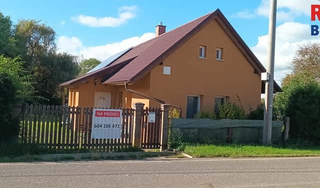 Prodej domu 85 m² s pozemkem 1 432 m², Libáň – Zliv, okres Jičín