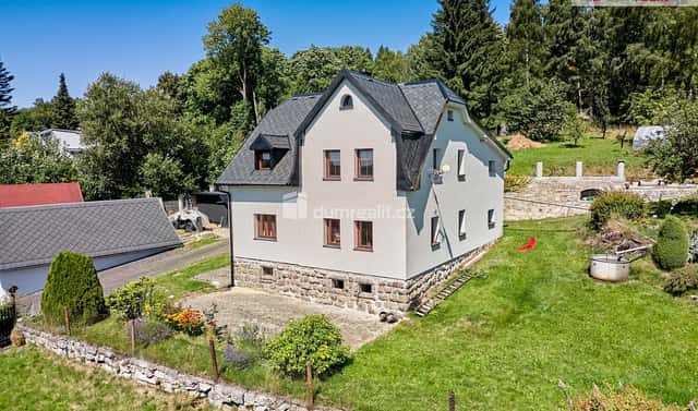 Prodej domu 230 m² s pozemkem 5 967 m², Nejdek – Tisová, okres Karlovy Vary
