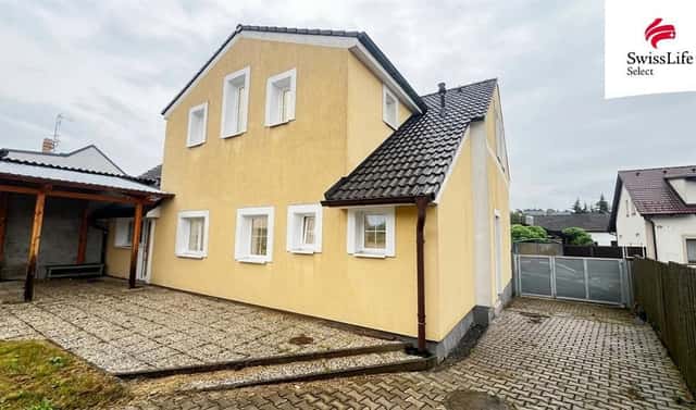 Prodej domu 150 m² s pozemkem 737 m², Hlavní, Malé Kyšice, okres Kladno