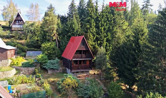 Prodej chaty/chalupy 102 m² s pozemkem 570 m², Velký Beranov – Jeclov, okres Jihlava