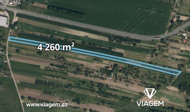Prodej stavebního pozemku 2 361 m², Kyjov, okres Hodonín