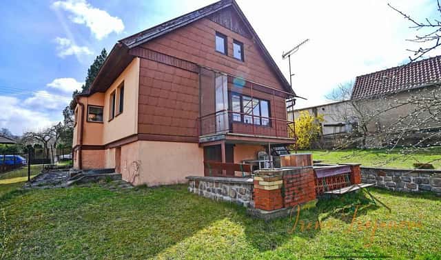 Prodej chaty/chalupy 127 m² s pozemkem 796 m², Sokolská, Čerčany, okres Benešov