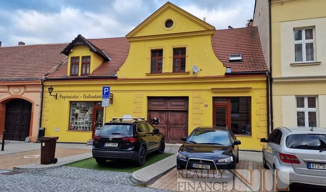 Pronájem obchodních prostor 79 m², Školní, Dobřany, okres Plzeň-jih