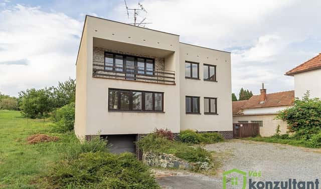 Prodej domu 313 m² s pozemkem 2 133 m², Ant. Smutného, Střelice, okres Brno-venkov
