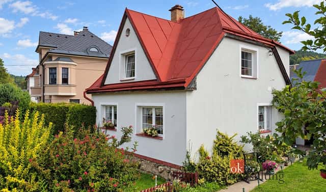 Prodej domu 124 m² s pozemkem 554 m², Malá Skála – Vranové 1.díl, okres Jablonec nad Nisou