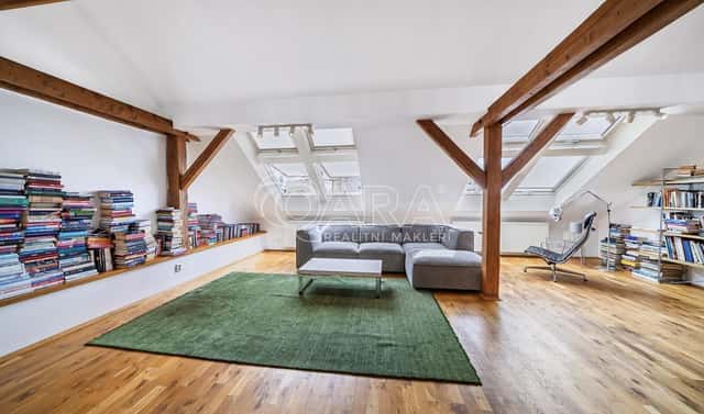 Prodej bytu 4+1 123 m², Truhlářská, Praha 1 – Nové Město