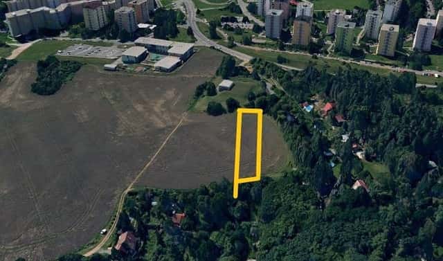Prodej stavebního pozemku 2 063 m², Brno, okres Brno-město