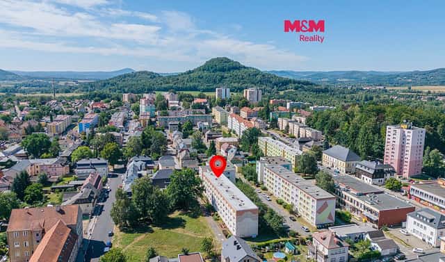 Prodej bytu 3+1 70 m², Alšova, Nový Bor, okres Česká Lípa