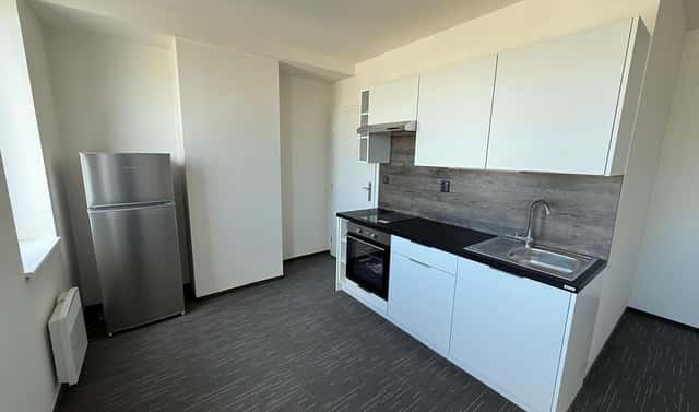 Pronájem bytu 1+kk 26 m², Žižkovo náměstí, Chomutov