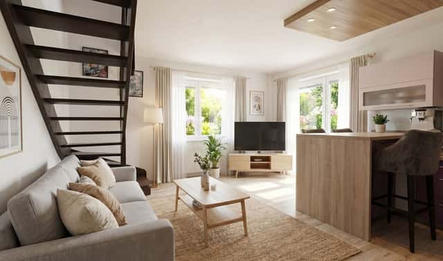 Prodej bytu 3+kk 72 m², Nedbalova, Kostelec nad Labem, okres Mělník