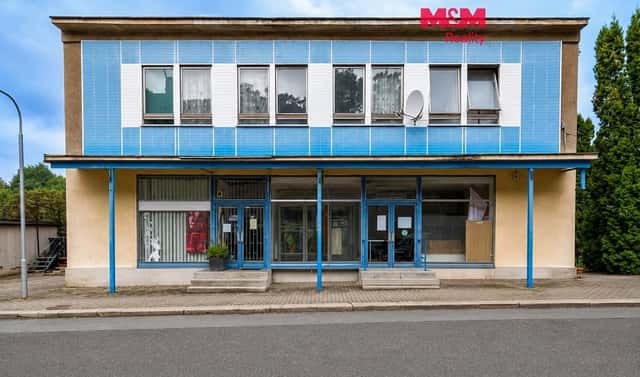 Prodej obchodních prostor 470 m², Jiráskova, Rumburk – Rumburk 1, okres Děčín