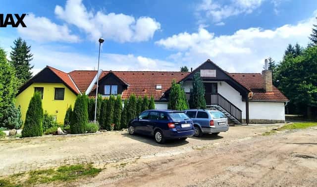 Prodej ubytovacího objektu 1 364 m², Kunžak – Valtínov, okres Jindřichův Hradec