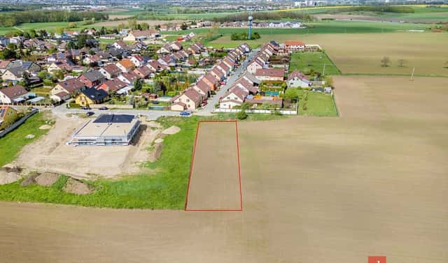 Prodej stavebního pozemku 4 917 m², Rebešovice, okres Brno-venkov