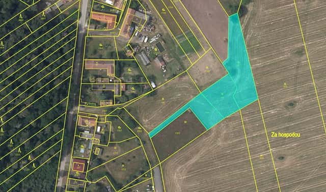 Prodej stavebního pozemku 3 367 m², Rohozec, okres Kutná Hora