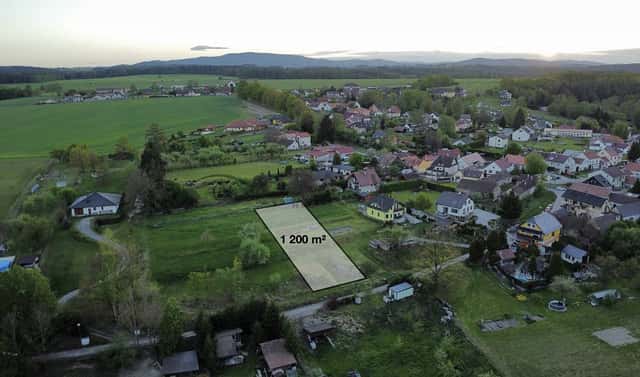 Prodej stavebního pozemku 1 200 m², Doudleby, okres České Budějovice