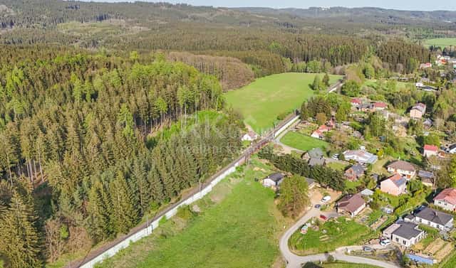 Prodej stavebního pozemku 1 375 m², Kynžvartská, Valy, okres Cheb