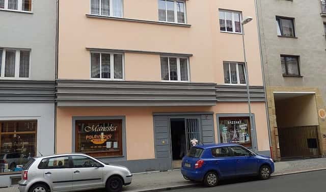 Pronájem bytu 2+kk 60 m², Mánesova, Cheb