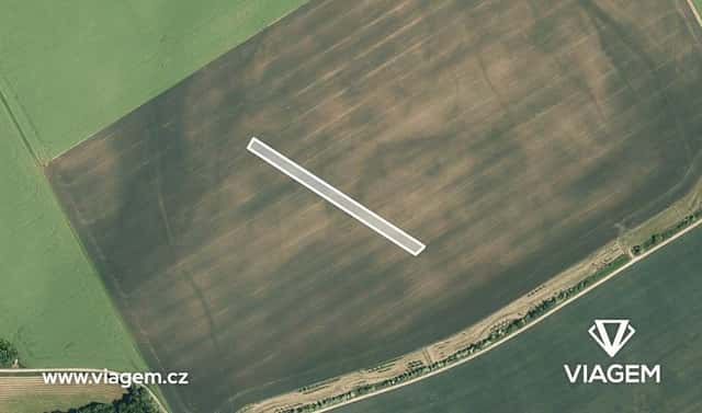 Prodej pole 551 m², Ořechov, okres Uherské Hradiště