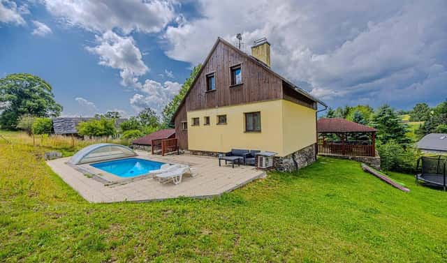 Prodej domu 140 m² s pozemkem 1 164 m², Hanušovice – Žleb, okres Šumperk