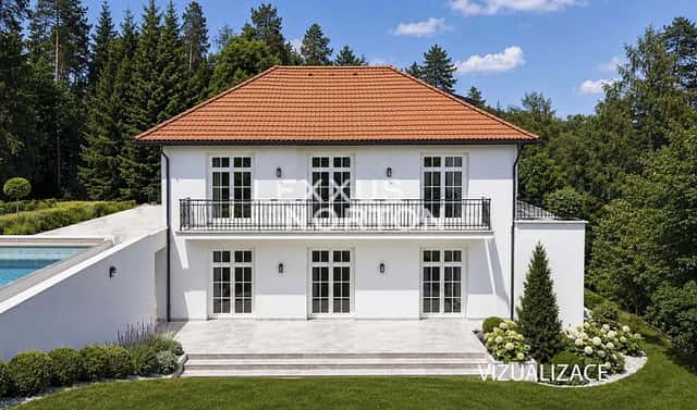 Prodej domu 266 m² s pozemkem 4 339 m², Slapy, okres Praha-západ