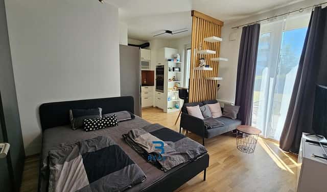 Pronájem bytu 1+kk 26 m², Novotného, Praha 5 – Hlubočepy