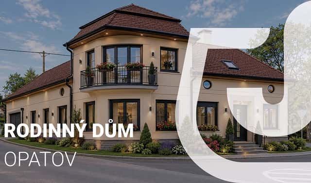 Prodej domu 148 m² s pozemkem 1 636 m², Opatov, okres Svitavy