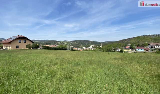 Prodej stavebního pozemku 1 100 m², Kamýk nad Vltavou, okres Příbram