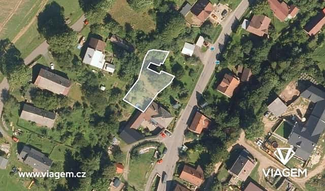 Prodej zahrady 148 m², Krouna, okres Chrudim