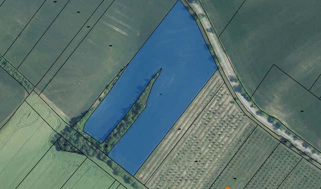 Prodej pole 688 m², Starovice, okres Břeclav