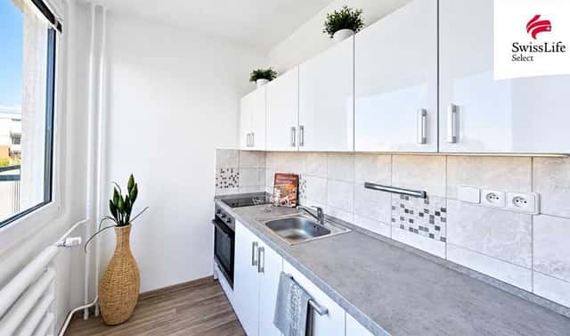 Prodej bytu 1+kk 28 m², Sluneční, Pardubice – Polabiny