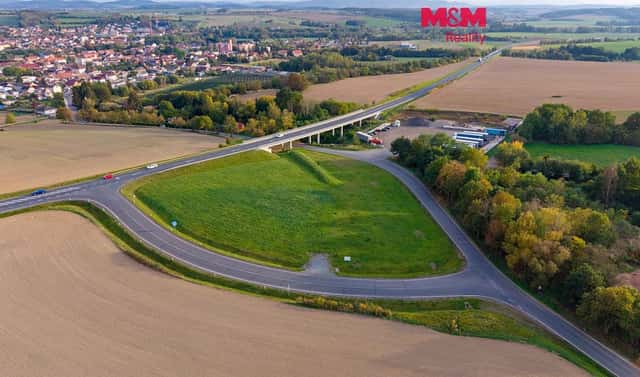 Prodej komerčního pozemku 5 589 m², Staňkov – Staňkov I, okres Domažlice