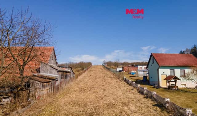 Prodej stavebního pozemku 1 635 m², Slavičín – Divnice, okres Zlín