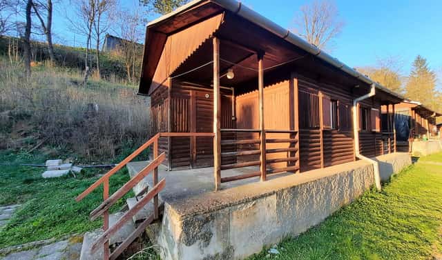 Prodej chaty/chalupy 43 m² s pozemkem 456 m², U koupaliště, Letovice – Třebětín, okres Blansko
