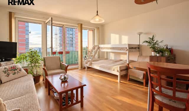 Prodej bytu 1+kk 35 m², Názovská, Praha 10 – Strašnice