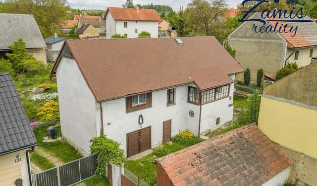 Prodej domu 60 m² s pozemkem 352 m², Zavidov, okres Rakovník