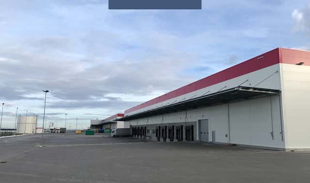 Pronájem skladovacích prostor 18 000 m², Stříbro, okres Tachov