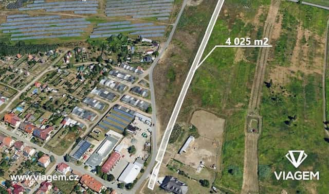Prodej stavebního pozemku 670 m², Dubňany, okres Hodonín