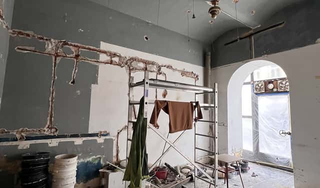 Pronájem obchodních prostor 80 m², Husitská, Praha 3 – Žižkov