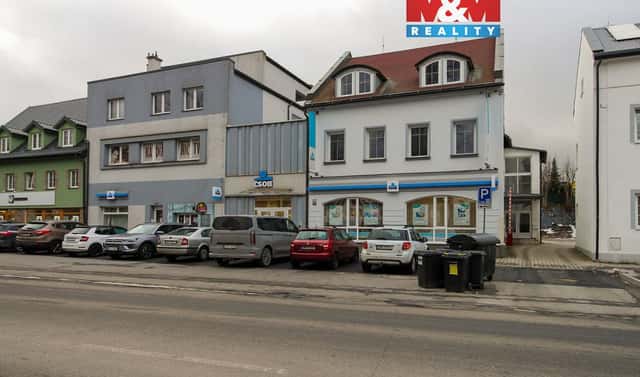 Pronájem kanceláře 120 m², nám. Svobody, Jeseník