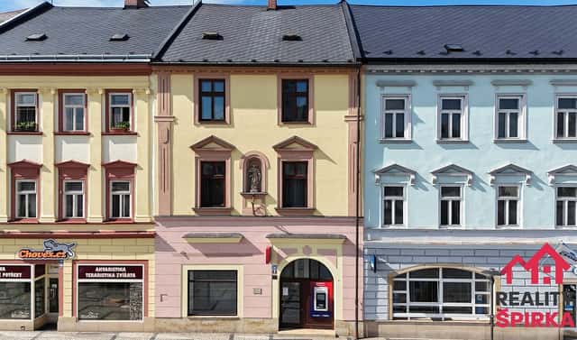Prodej domu 422 m² s pozemkem 232 m², nám. T. G. Masaryka, Moravská Třebová – Město, okres Svitavy
