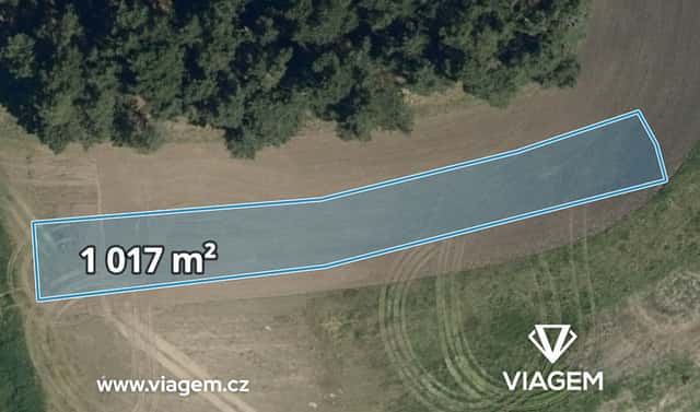 Prodej pole 1 017 m², Vacenovice, okres Hodonín
