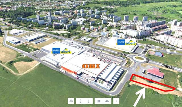 Prodej komerčního pozemku 1 924 m², Borská, Česká Lípa